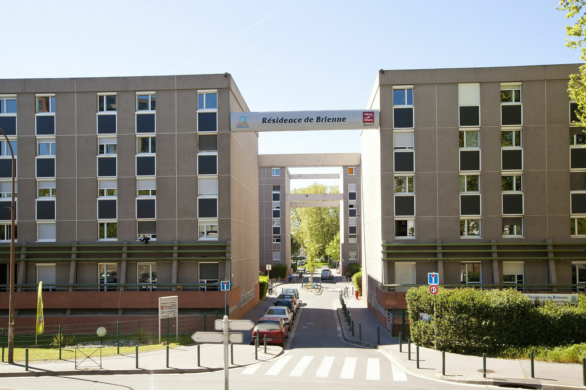 Sejours & Affaires Toulouse De Brienne Aparthotel Ngoại thất bức ảnh